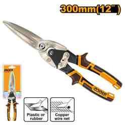 Long straight aviation snip 12 inch