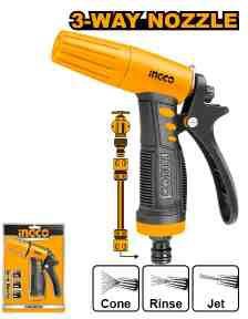 Plastic trigger nozzle