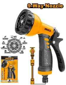 Plastic trigger nozzle