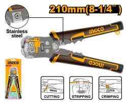 Automatic wire stripper