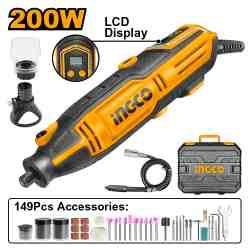 Mini grinder 3.2mm with LCD display