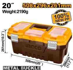 20' Plastic tool box