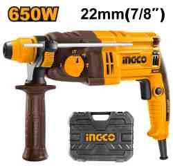 22mm Rotary hammer 650W