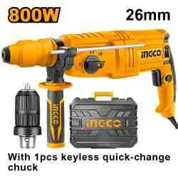 26mm Rotary hammer with one Chuck 800W