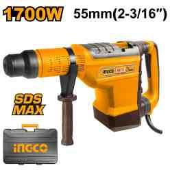 40mm Rotary hammer +SDS MAX chuck system + Chisel- locking system