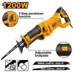 1200w Reciprocati ng saw with Variable speed control