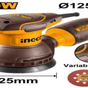 Rotary sander 5 Inch with Variable speed control
