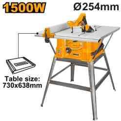 Table saw 10 Inch 430X640m m 1500W
